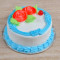 Pineapple Cake (Blue White)