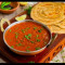 Dal Makhnai Thali With 2 Lachha Parantha Combo