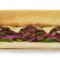 Footlong Sub Steak Cheese