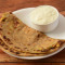 2 Aloo Parathas With Raita