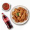 Chicken Tikka 6 Pcs Coke 250 Ml