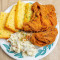 Fried Catfish With Sweet Potato Fries