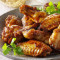 Tandoori Chicken Wings (6Pc) Salad Dip Mayo