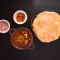 Chhola Bhatura (2 Bhature) Pickles