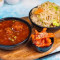 Veg Manchurian+ Noodle+ A Portion Of Honey Chilli