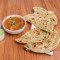 2 Pcs Chicken Masala 2 Paratha