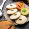 Rice Idli With Sambhar