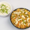 Veg Biryani Served With Raita