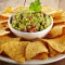 Nachos With Guacamole Guacamole