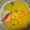 Riesencrevetten “Curryrahmsauce”