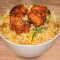 Chicken Tikka Biryani (Full) Raita