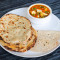 Mattar Paneer 4 Tandoori Or Tawa Roti Achar Salad