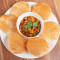 Aloo Chole Poori (6 Pcs)