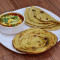 1 Paneer Seasonal Veg 4 Pc Butter Roti Salad