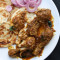 2 Pc Malabar Paratha With Choice Of Veg Non-Veg Curries