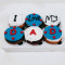 Dad Cupcakes 6 Pieces