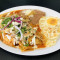 Chilaquiles Con Pollo Y Huevos