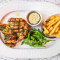 Half Chargrilled Poulet Lsquo;Breton Rsquo;