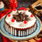 Black Forest Cake With Cherries