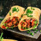 Chicken Sharabi Tikka Roll