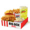 Spicy Chicken Sandwich Big Box Meal