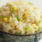 Egg Fried White Rice Jī Dàn Qīng Cōng Chǎo Fàn）