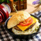 Měi Shì Niú Ròu Qǐ Sī Bǎo American Beef Burger With Cheese