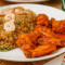 5. Wings With Fried Rice