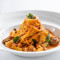 Shǔ Guāng Zhī Guī Yú Gàn Bèi Shǒu Gōng Biǎn Píng Miàn Smoked Salmon And Scallop Tagliolini Pasta With Creamy Tomato Sauce