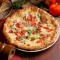 Zhī Má Yè Huǒ Tuǐ Fān Jiā Tomato And Ham Pizza With Sesame Leaves