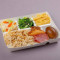 Jī Ròu Fàn Biàn Dāng Jí Ān Xīn Yā Dàn Chicken Rice Bento With Duck Egg