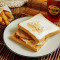 Huā Jiàng Dàn Ròu Tǔ Sī Tào Cān Pork Toast With Peanut Butter And Egg Combo