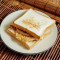 Hé Bāo Dàn Ròu Tǔ Sī Tào Cān Pork Toast With Over Medium Egg Combo