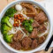 Stewed Beef Brisket Rice Noodle Soup