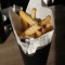 Les Frites Parmesan Et Huile De Truffe