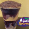 Copo De Açai Sabor Morango De 400Ml