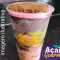 Copo De Açai Sabor Morango Copo De 500Ml