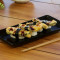 Carrot Pumpkin Tempura Nigiri Pieces)