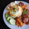 Nasi Lemak Beef Rendang Rice