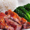 Bbq Pork Ribs With Rice