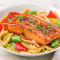 Teriyaki Black Pepper Salmon Bowl