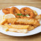 Barramundi Basket, Chips Salad