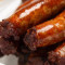 Longaniza Frita Fried Dominican Sausage