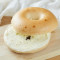 Bagel With Spread Bèi Guǒ Pèi Jì Lián Zhī Shì