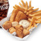 Rotisserie Style Chicken Bites Basket 8Pc W/ Drink