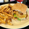 Hawaiian Chicken Sandwich Home-Cut Fries