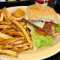 Blackened Chicken Sandwich Home-Cut Fries