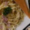 Ham Fettuccine Alfredo