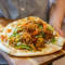 Chicken Vindaloo Naan Wrap