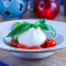 Burrata, Baby Tomatoes And Avocado